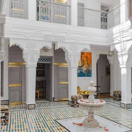 Boutique Hotel La Maison Darts Et Medicine Marrakesh Buitenkant foto