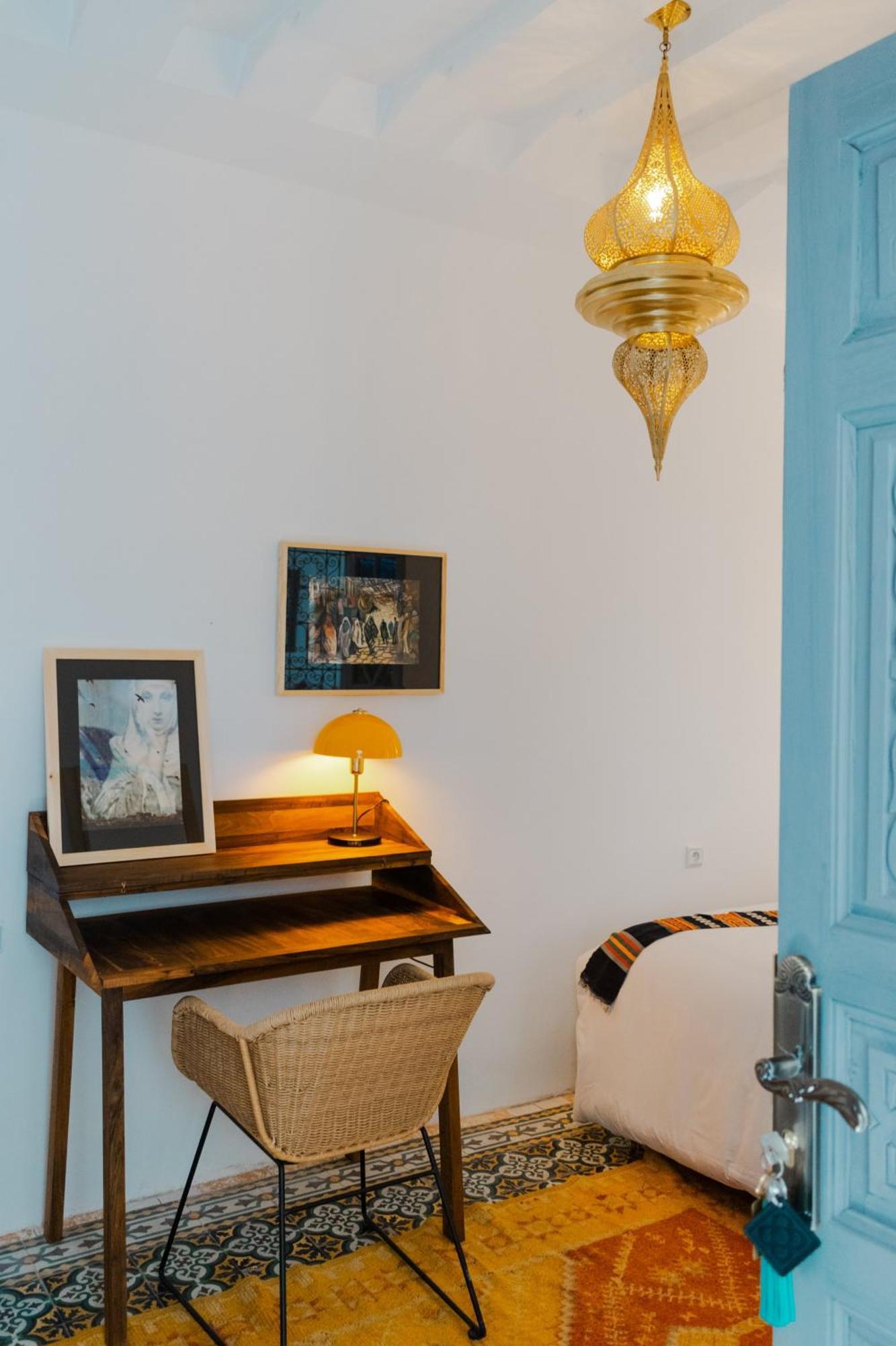 Boutique Hotel La Maison Darts Et Medicine Marrakesh Buitenkant foto