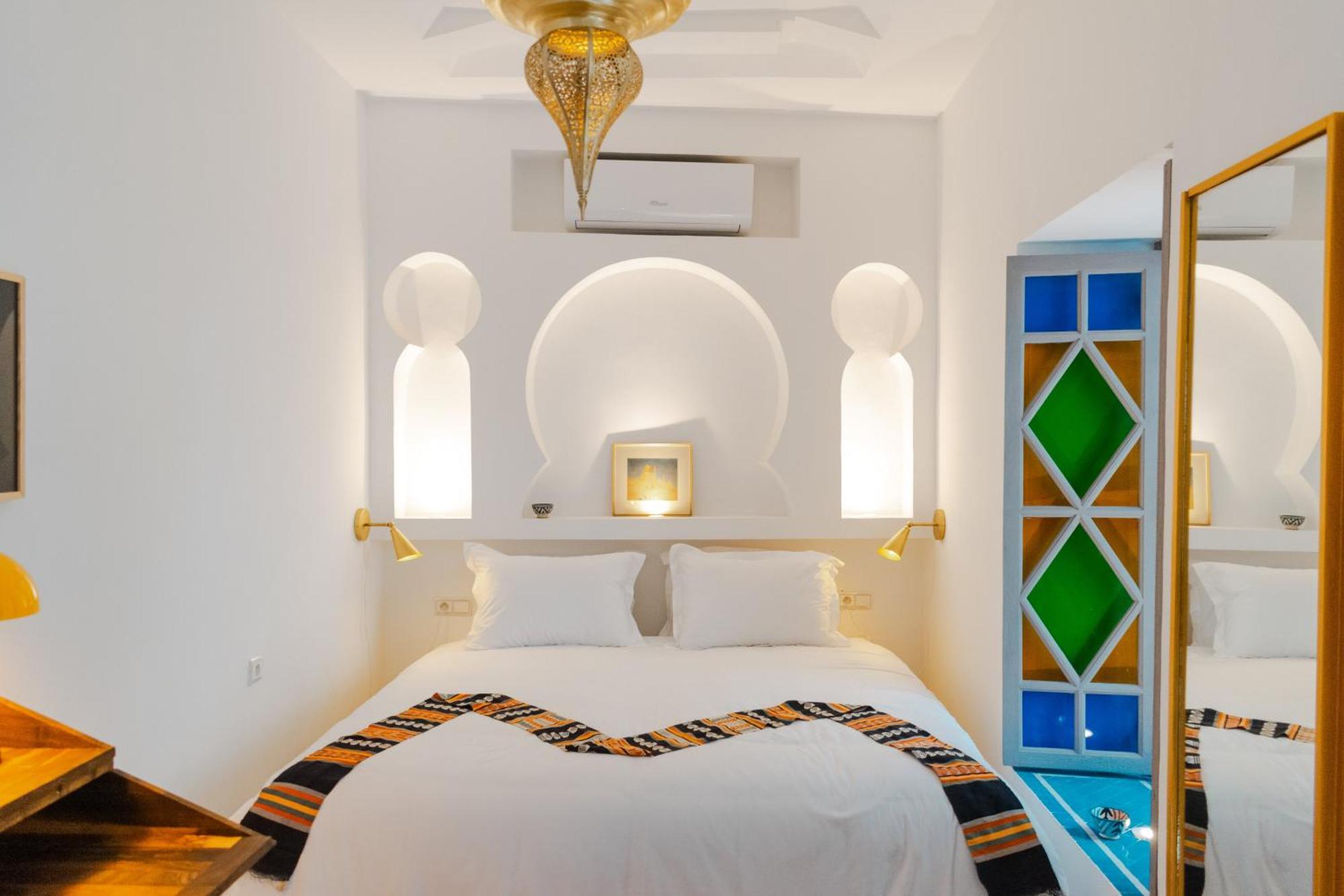 Boutique Hotel La Maison Darts Et Medicine Marrakesh Buitenkant foto