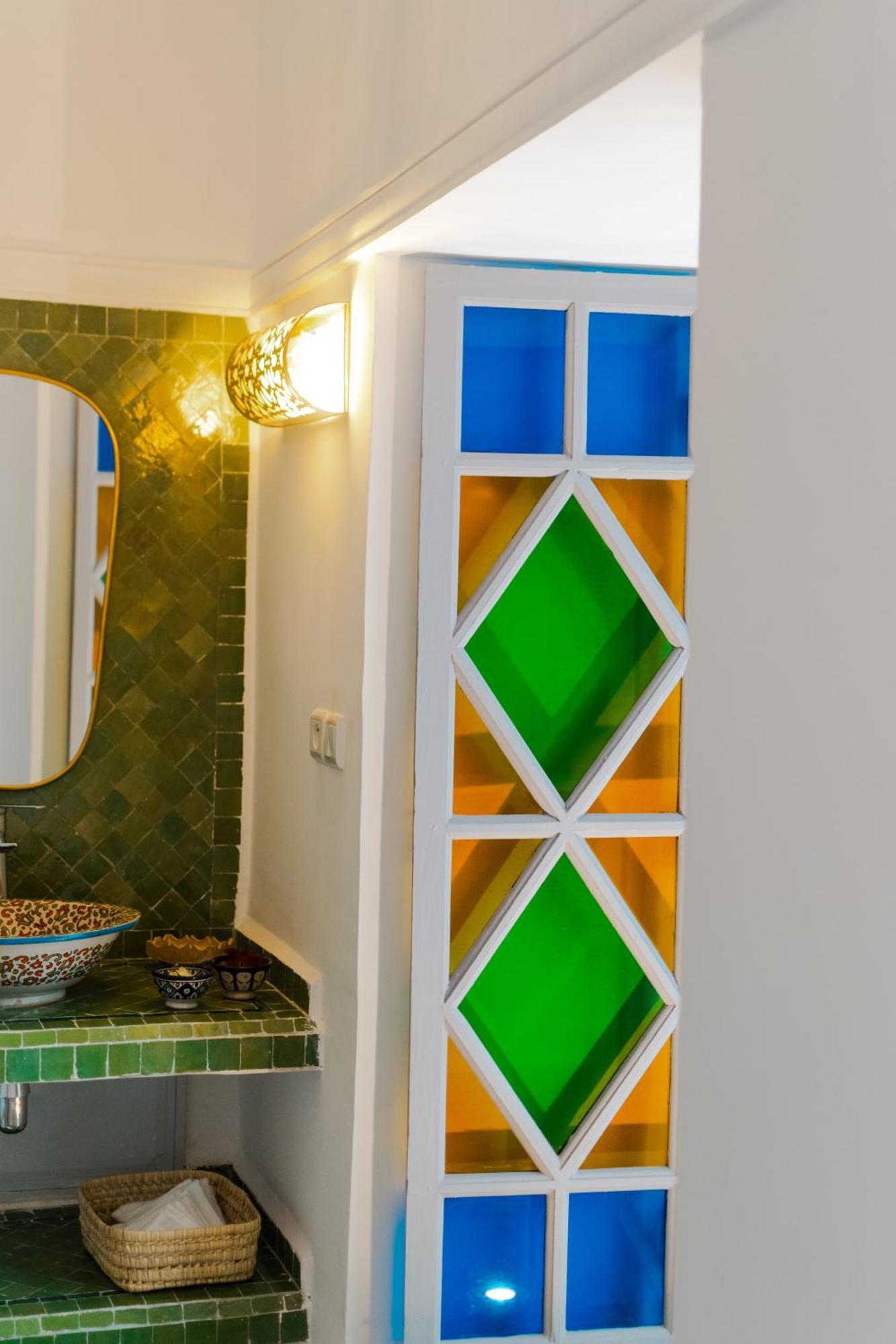 Boutique Hotel La Maison Darts Et Medicine Marrakesh Kamer foto