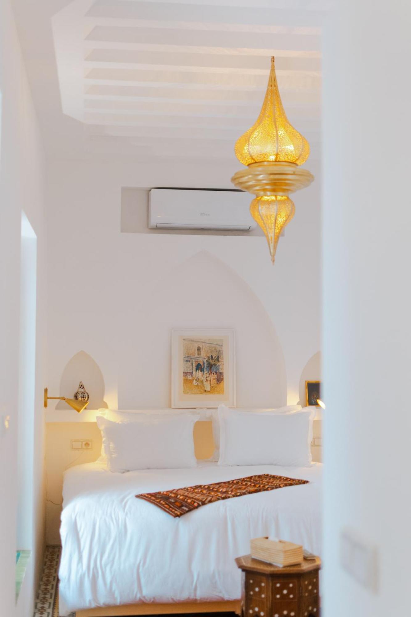 Boutique Hotel La Maison Darts Et Medicine Marrakesh Kamer foto