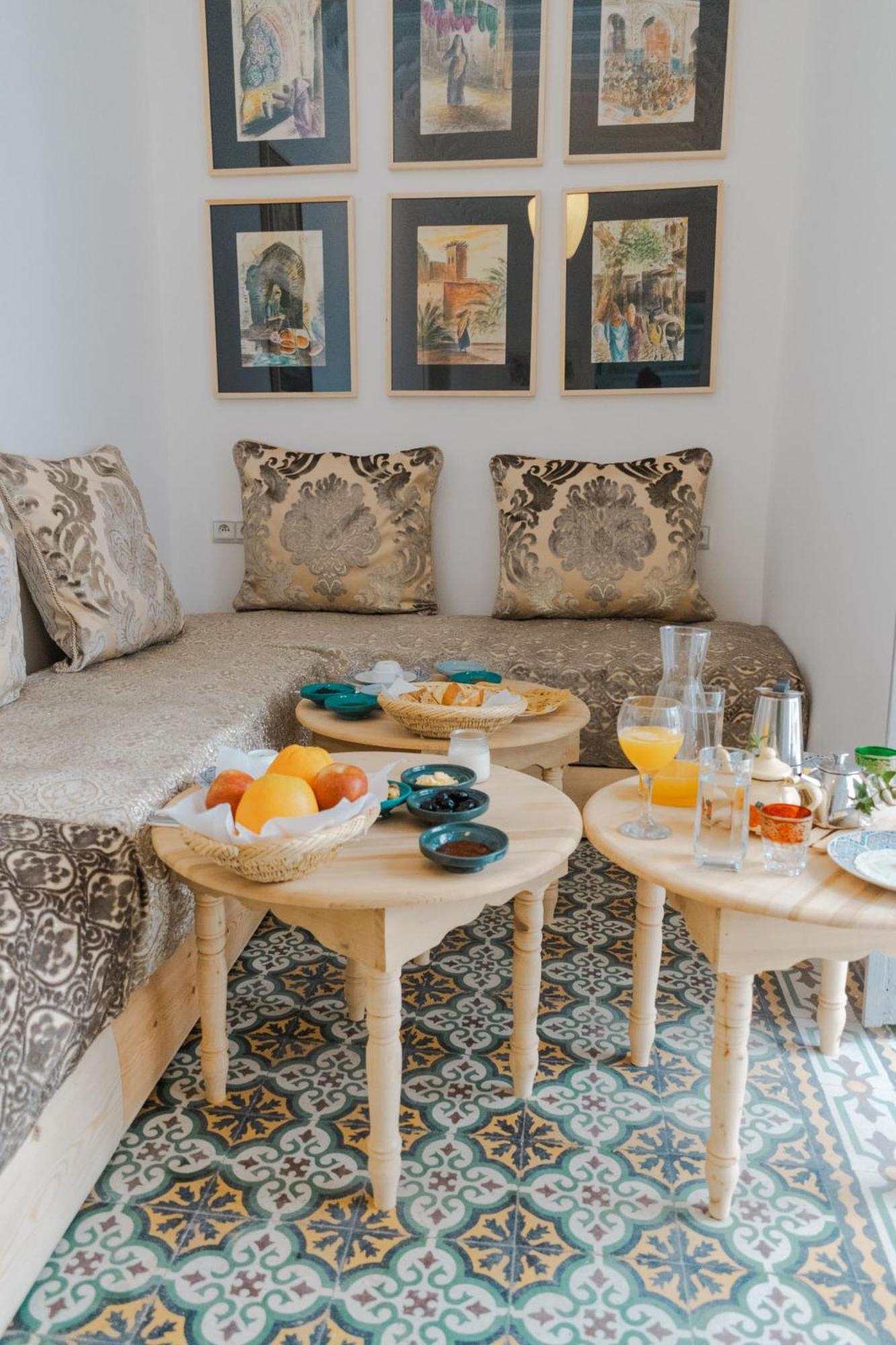 Boutique Hotel La Maison Darts Et Medicine Marrakesh Buitenkant foto