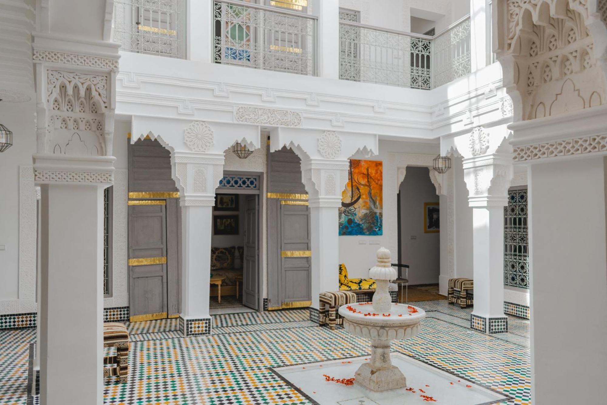Boutique Hotel La Maison Darts Et Medicine Marrakesh Buitenkant foto