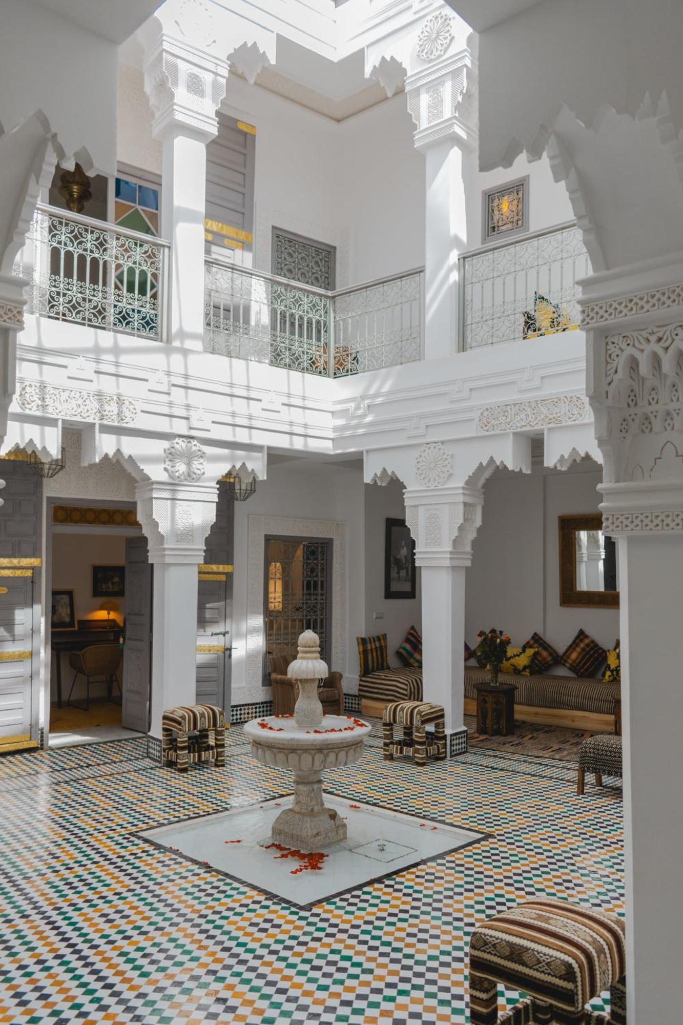 Boutique Hotel La Maison Darts Et Medicine Marrakesh Buitenkant foto