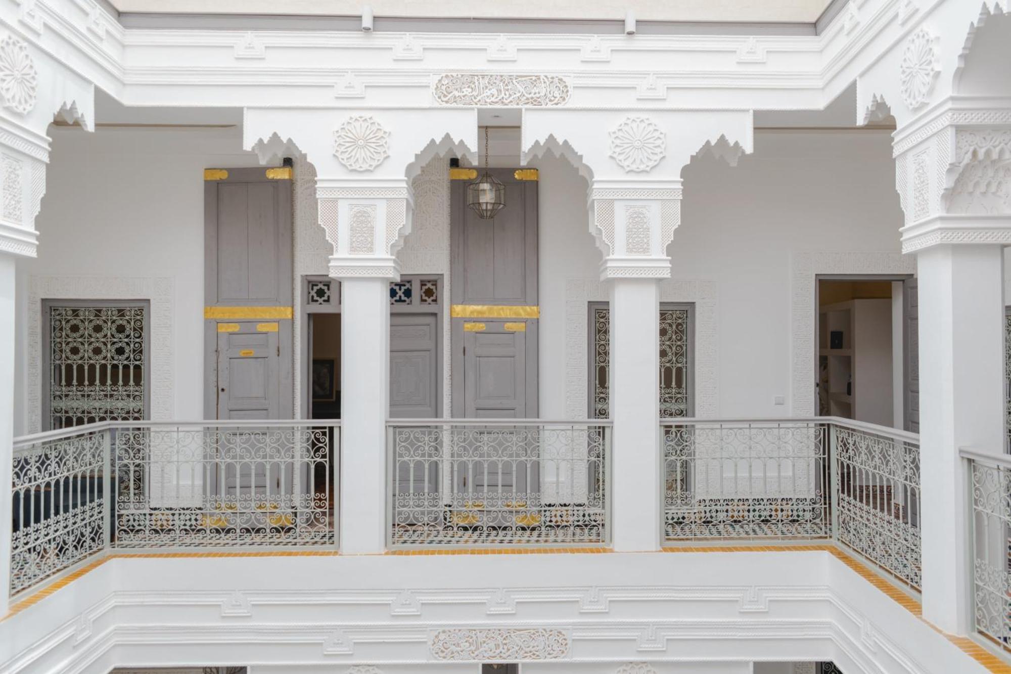 Boutique Hotel La Maison Darts Et Medicine Marrakesh Buitenkant foto