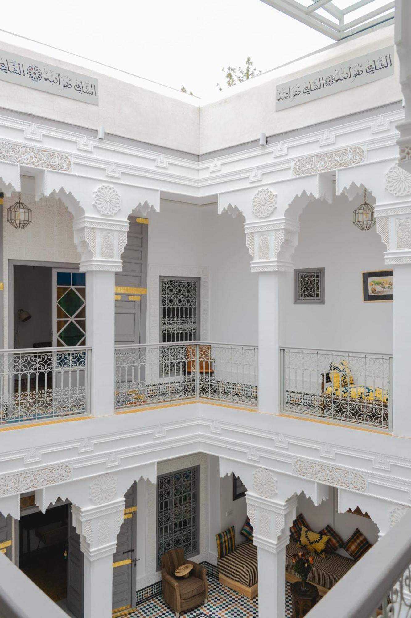 Boutique Hotel La Maison Darts Et Medicine Marrakesh Buitenkant foto