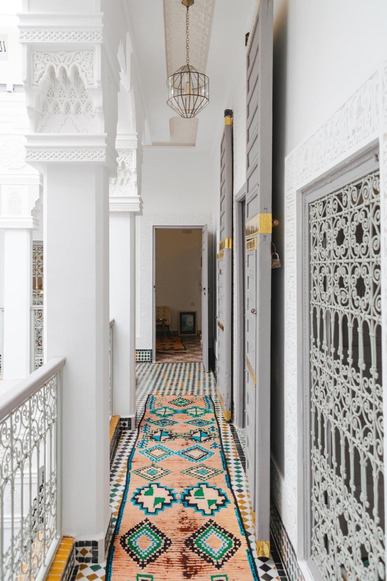 Boutique Hotel La Maison Darts Et Medicine Marrakesh Buitenkant foto