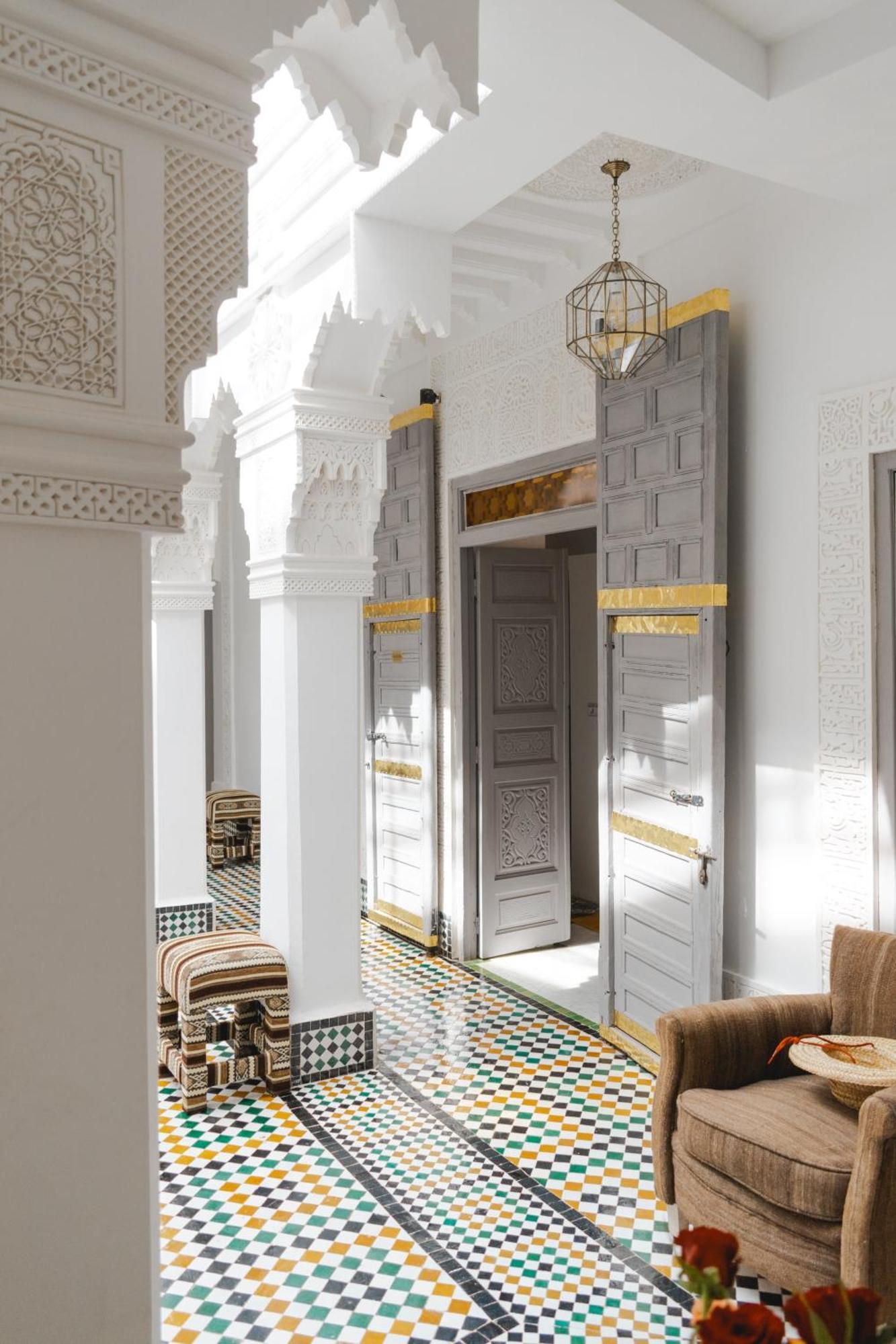 Boutique Hotel La Maison Darts Et Medicine Marrakesh Buitenkant foto