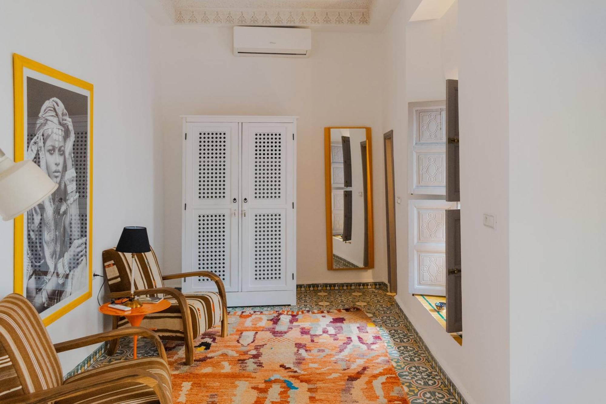 Boutique Hotel La Maison Darts Et Medicine Marrakesh Buitenkant foto
