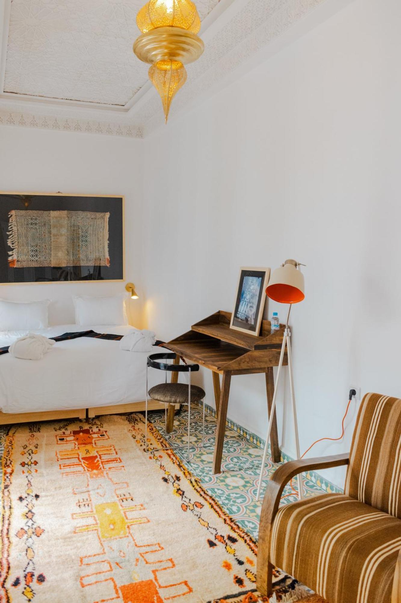 Boutique Hotel La Maison Darts Et Medicine Marrakesh Kamer foto