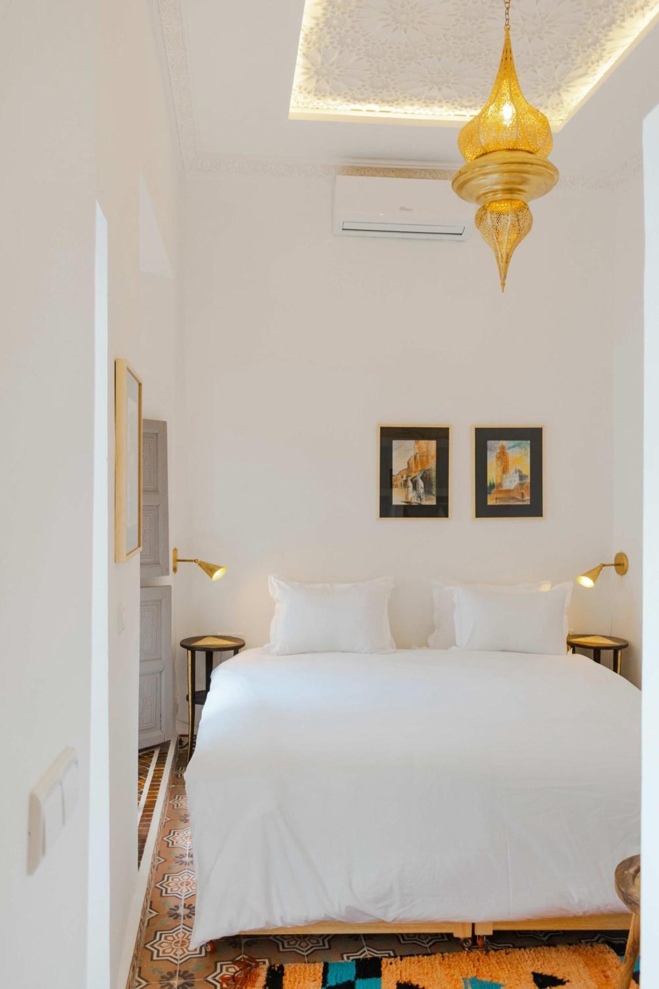 Boutique Hotel La Maison Darts Et Medicine Marrakesh Buitenkant foto