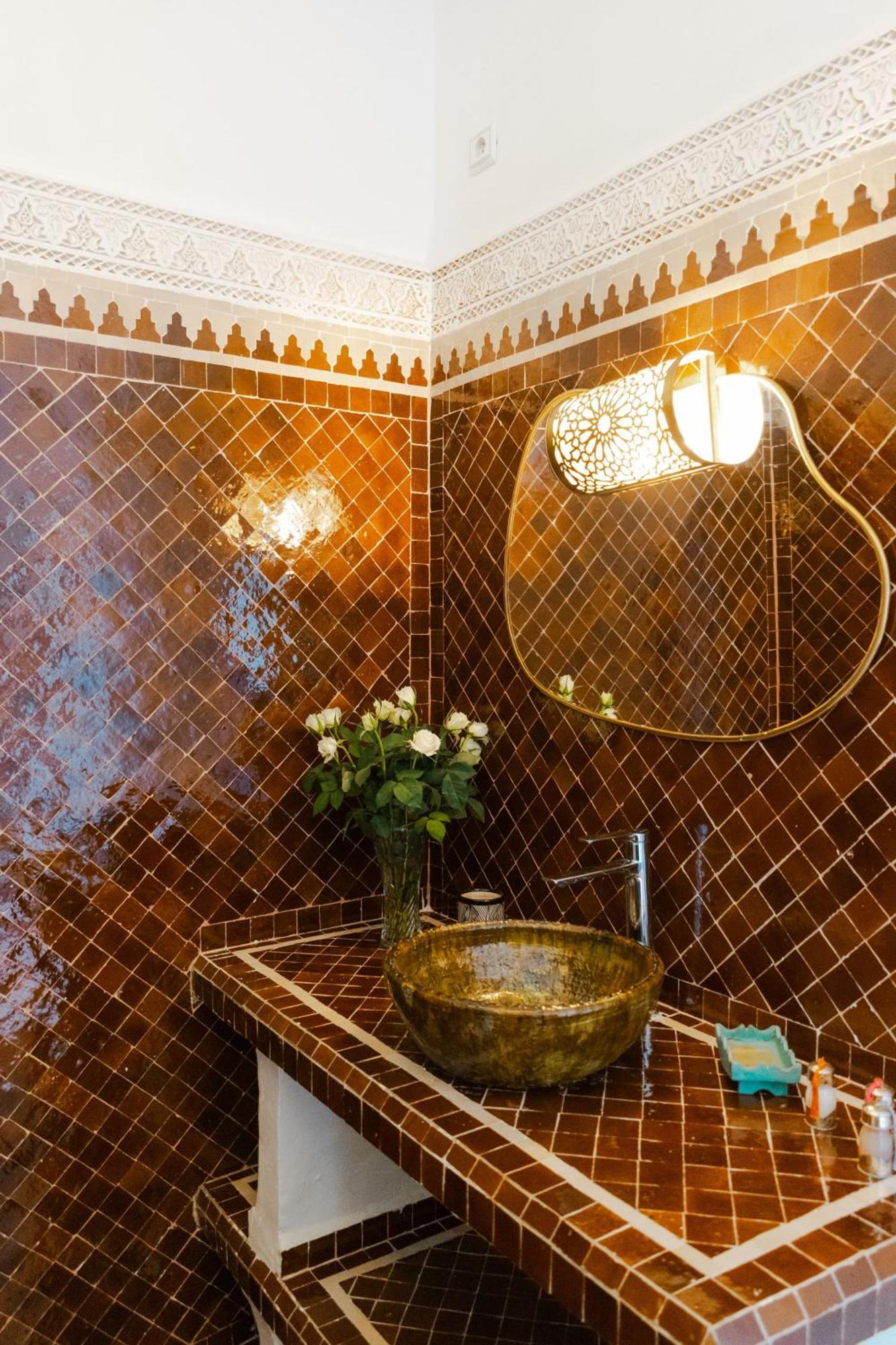 Boutique Hotel La Maison Darts Et Medicine Marrakesh Buitenkant foto