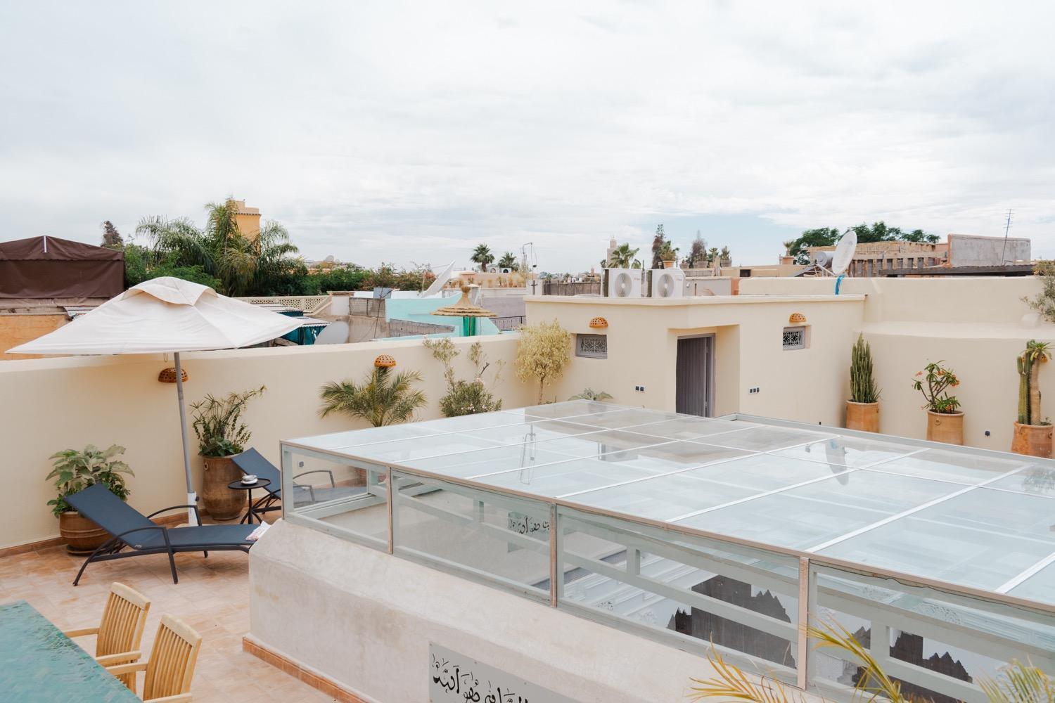 Boutique Hotel La Maison Darts Et Medicine Marrakesh Buitenkant foto