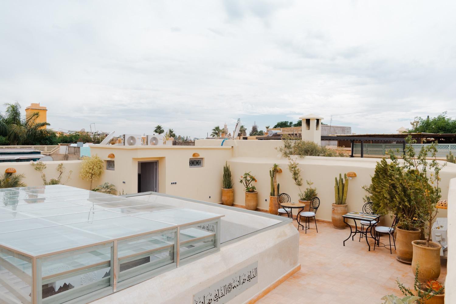 Boutique Hotel La Maison Darts Et Medicine Marrakesh Buitenkant foto